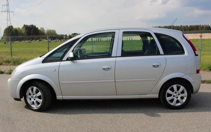 Opel Meriva cena 9999 przebieg: 168000, rok produkcji 2005 z Olsztyn małe 106